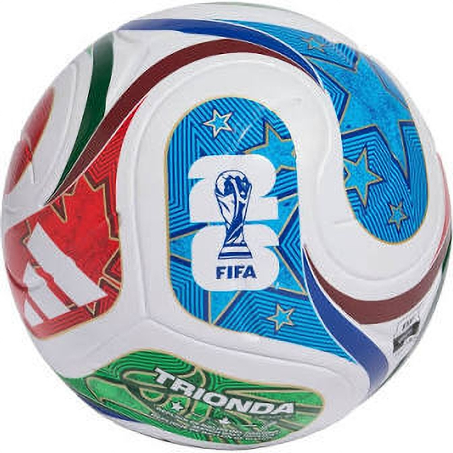 Image of VIGORIX Champion FIFA 2026 Style Size 5 Hand Stitched PVC Football Football - Size: 5