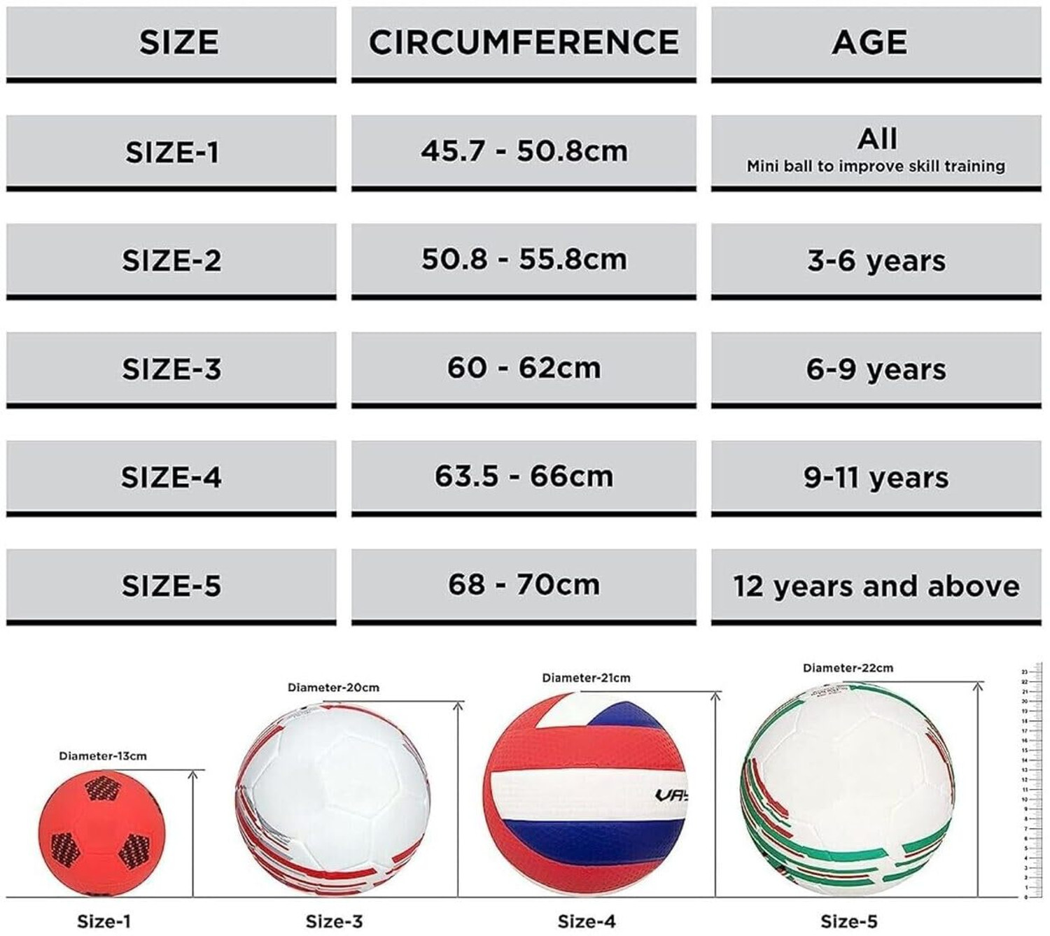 Image of MRT SPORTS Qatar World Cup Series Size 5 Football Football - Size: 5