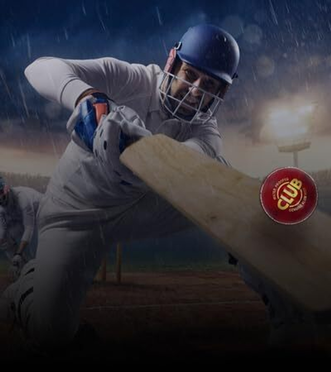 Image of PRISAMX RED & WHITE CRICKET BALL CLUB LEATHER BALL Cricket Leather Ball