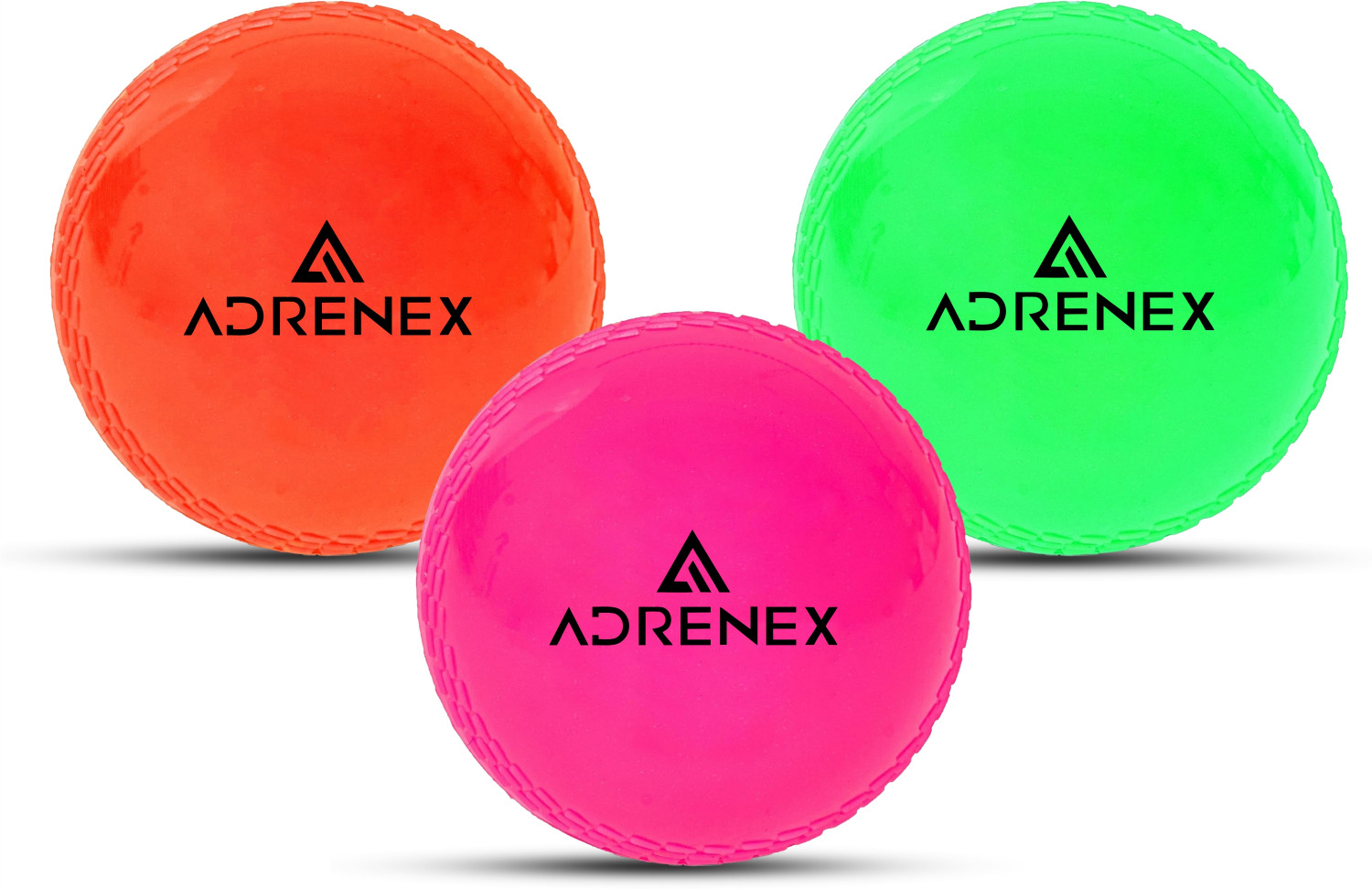 Image of Adrenex Cricket ball wind balls for indoor & outdoor & street beach Cricket Synthetic Ball