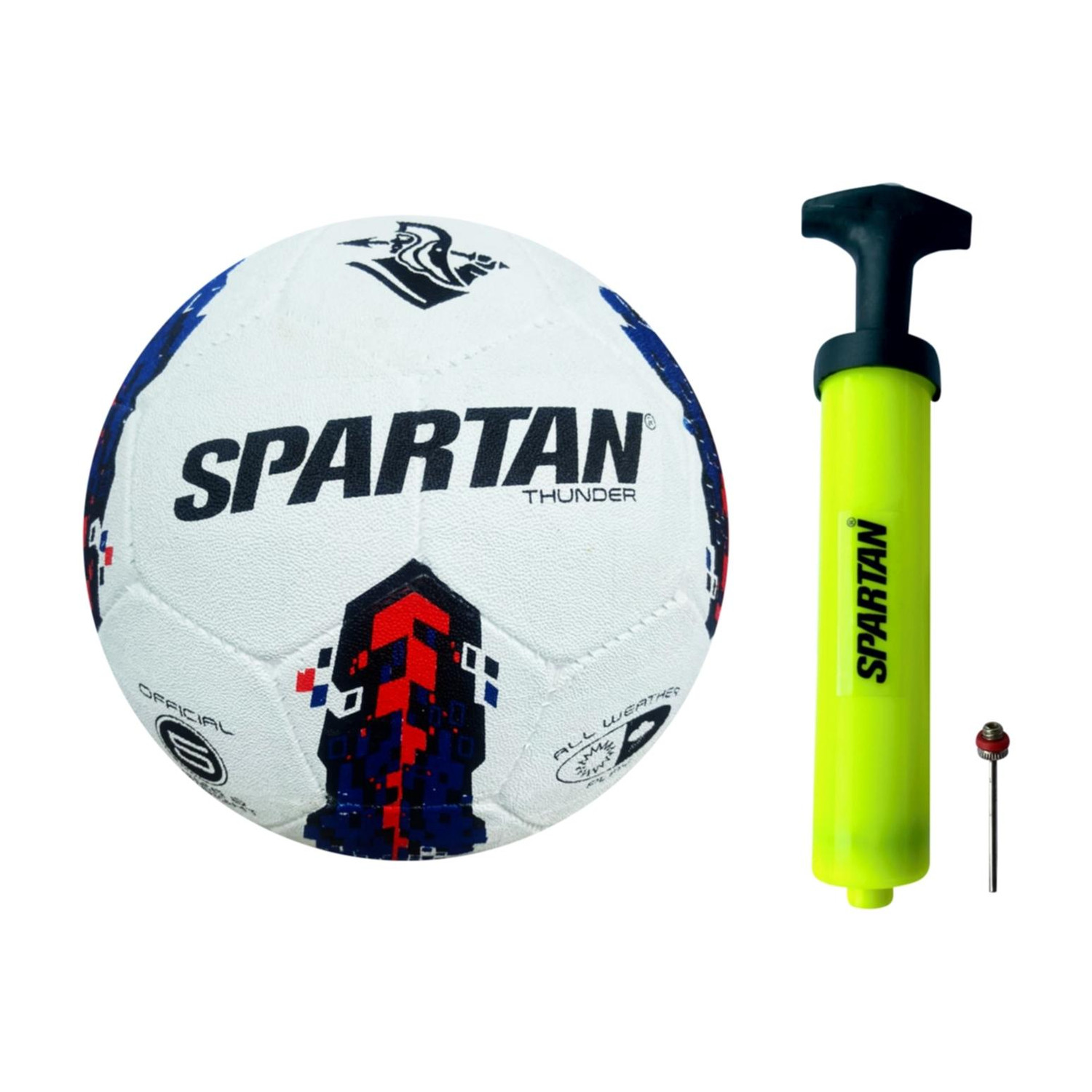 Image of Spartan Thunder with Pump Football - Size: 5