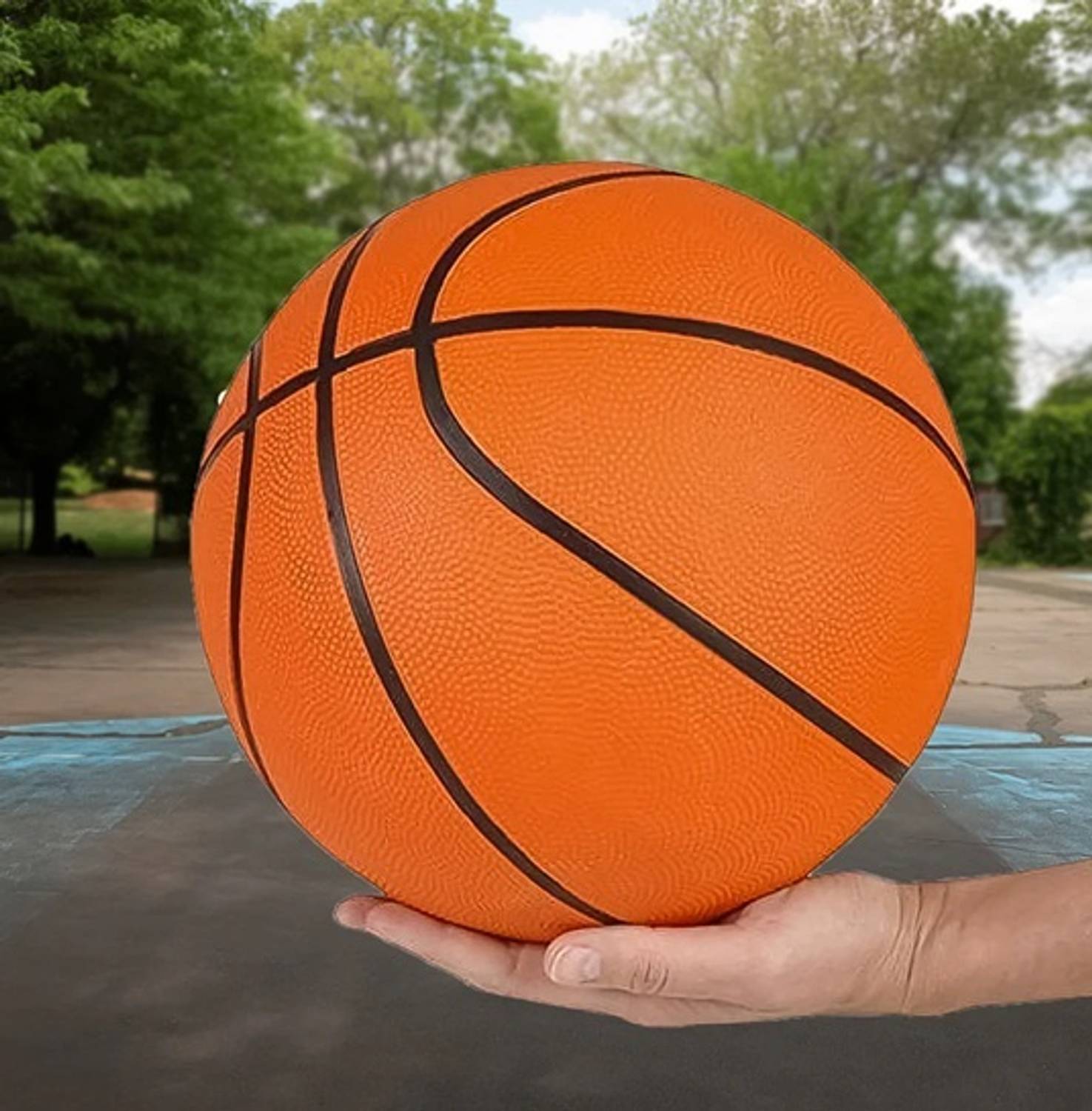 Buzzingbee INFLATABLE Basketball - Size: 2