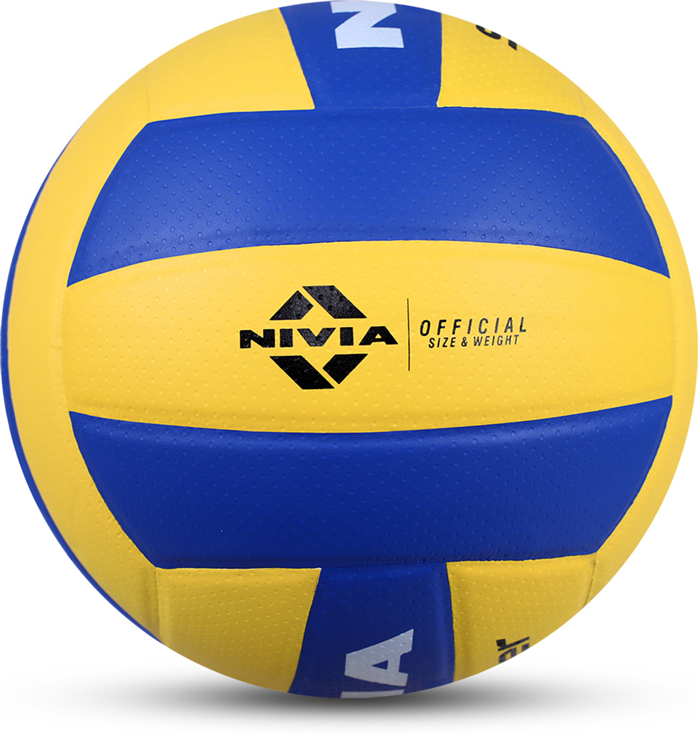 Image of NIVIA Combo Spikester Volleyball With Ball Pump Volleyball - Size: 4