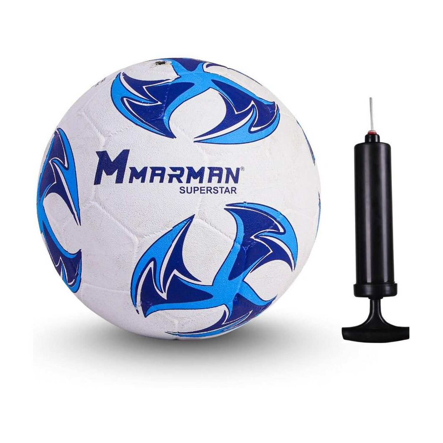 Image of Marman Superstar with Pump Football - Size: 5