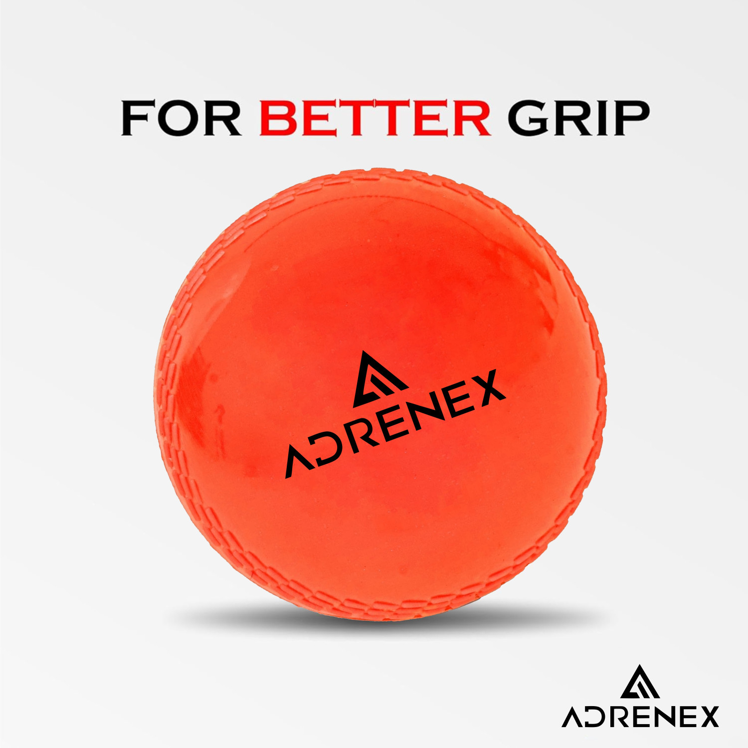 Image of Adrenex Cricket ball wind balls for indoor & outdoor & street beach Cricket Synthetic Ball