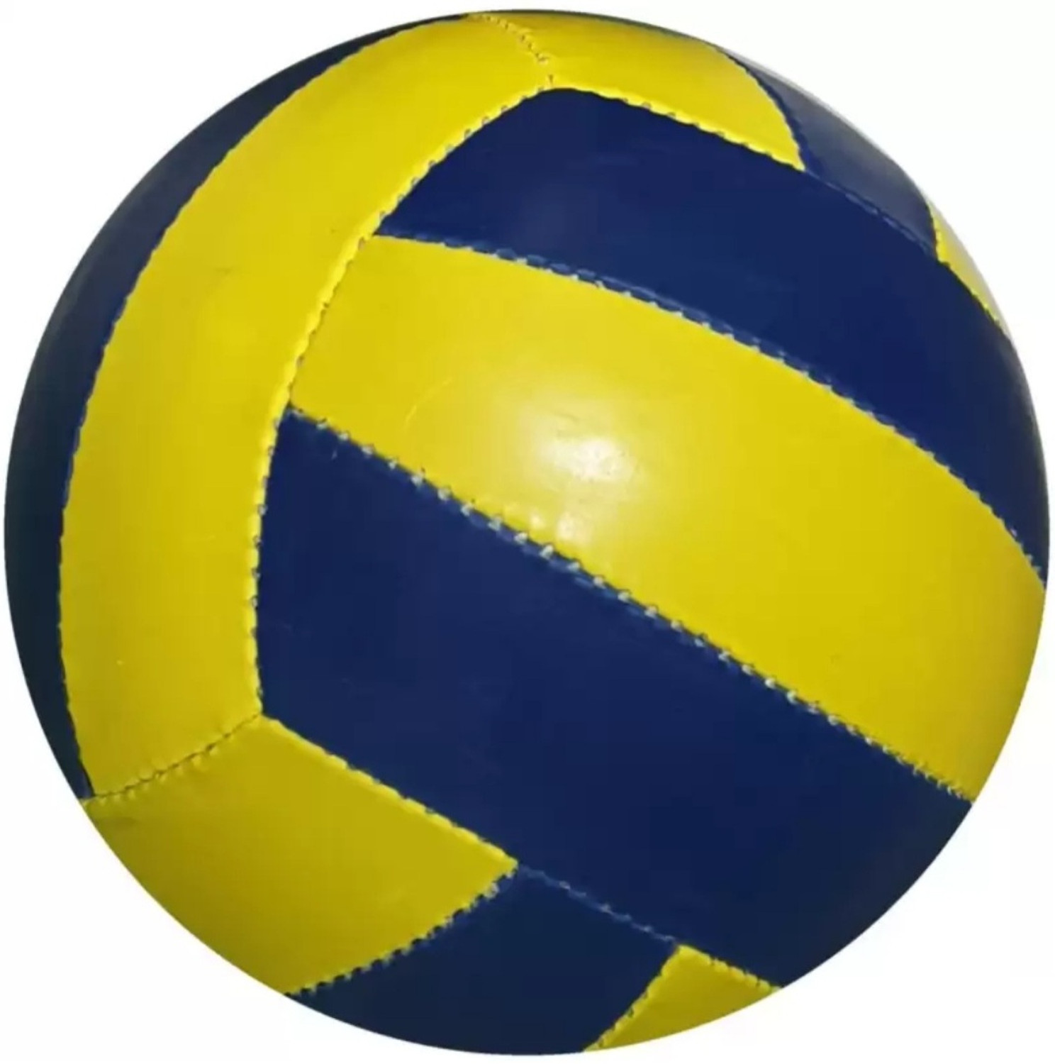 Image of radion classic volley Y /B combo ball with cotton net and pump Free Volleyball - Size: 4