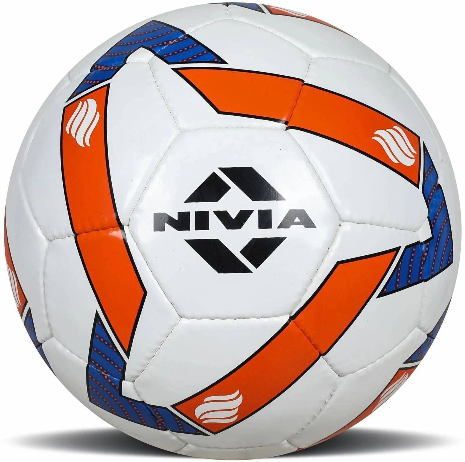 NIVIA Shining Star Football Size 5 Pack of 1