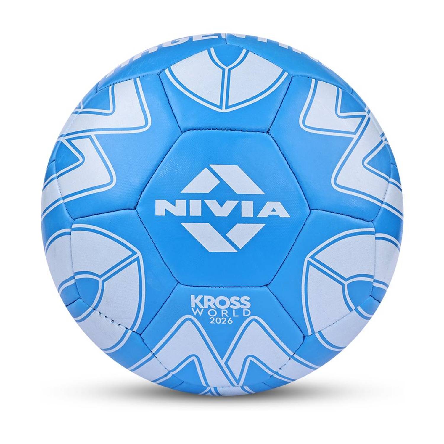 NIVIA Kross World (Argentina) Football - Size: 5
