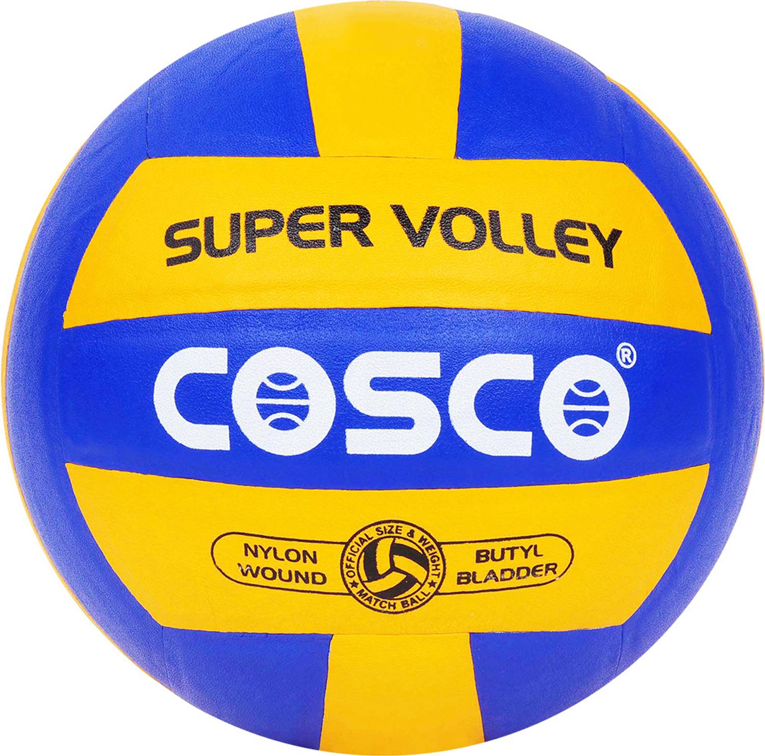 COSCO Super Volleyball - Size 4, Blue Pack of 1 - Image 3