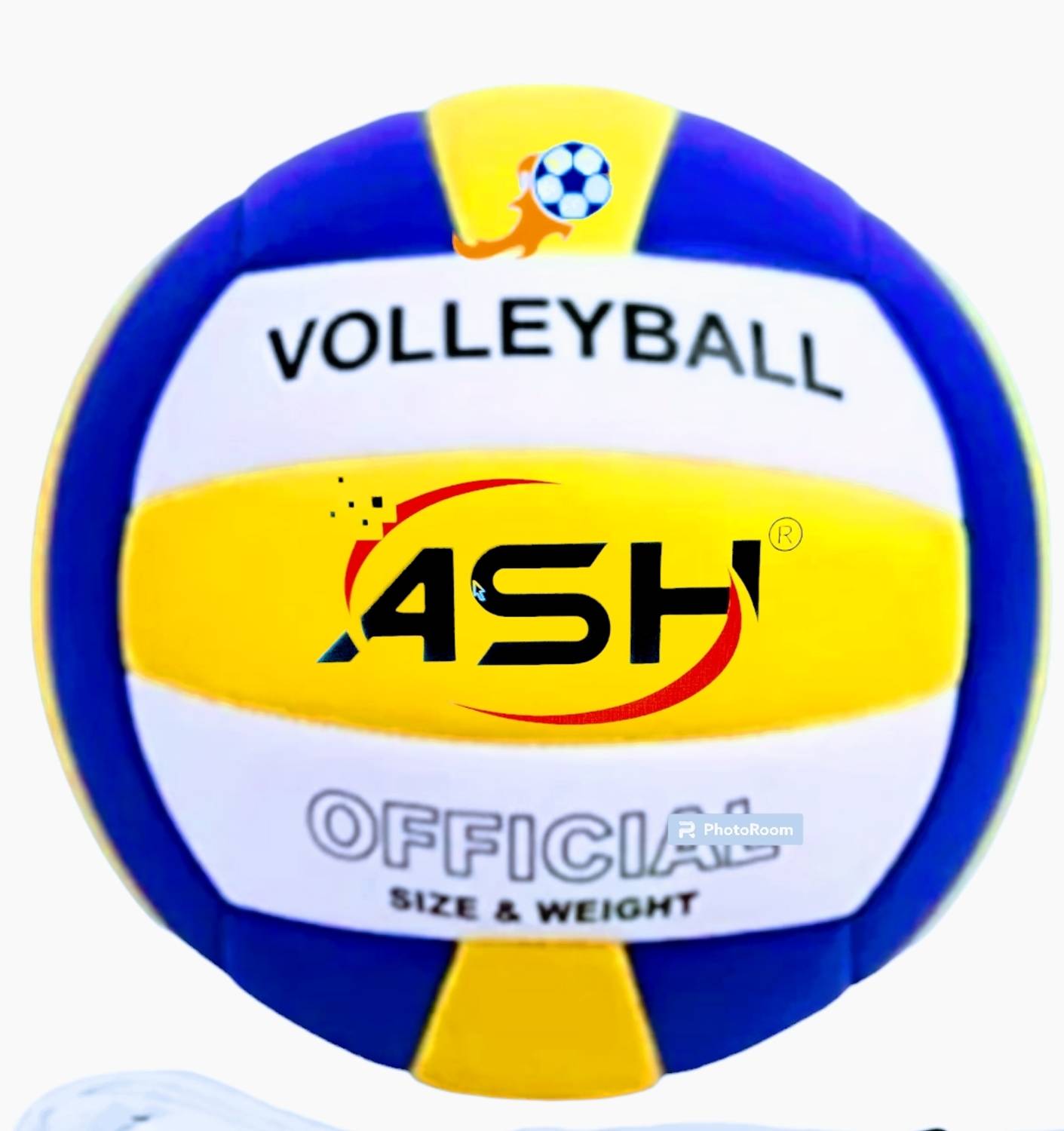 ASHI Super Volleyball with Net and Pump - Size 5 - Image 2