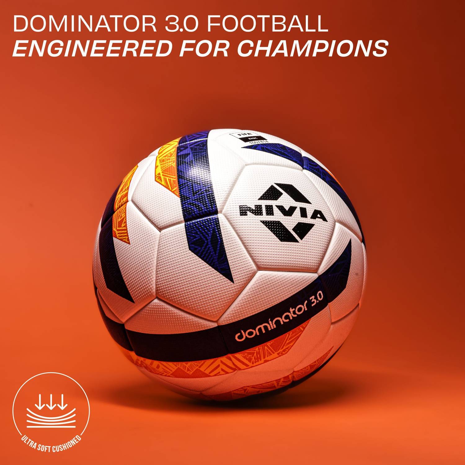 NIVIA निविया Dominator 3.0, 32 Panels Design, Ideal For Natural & - Image 3