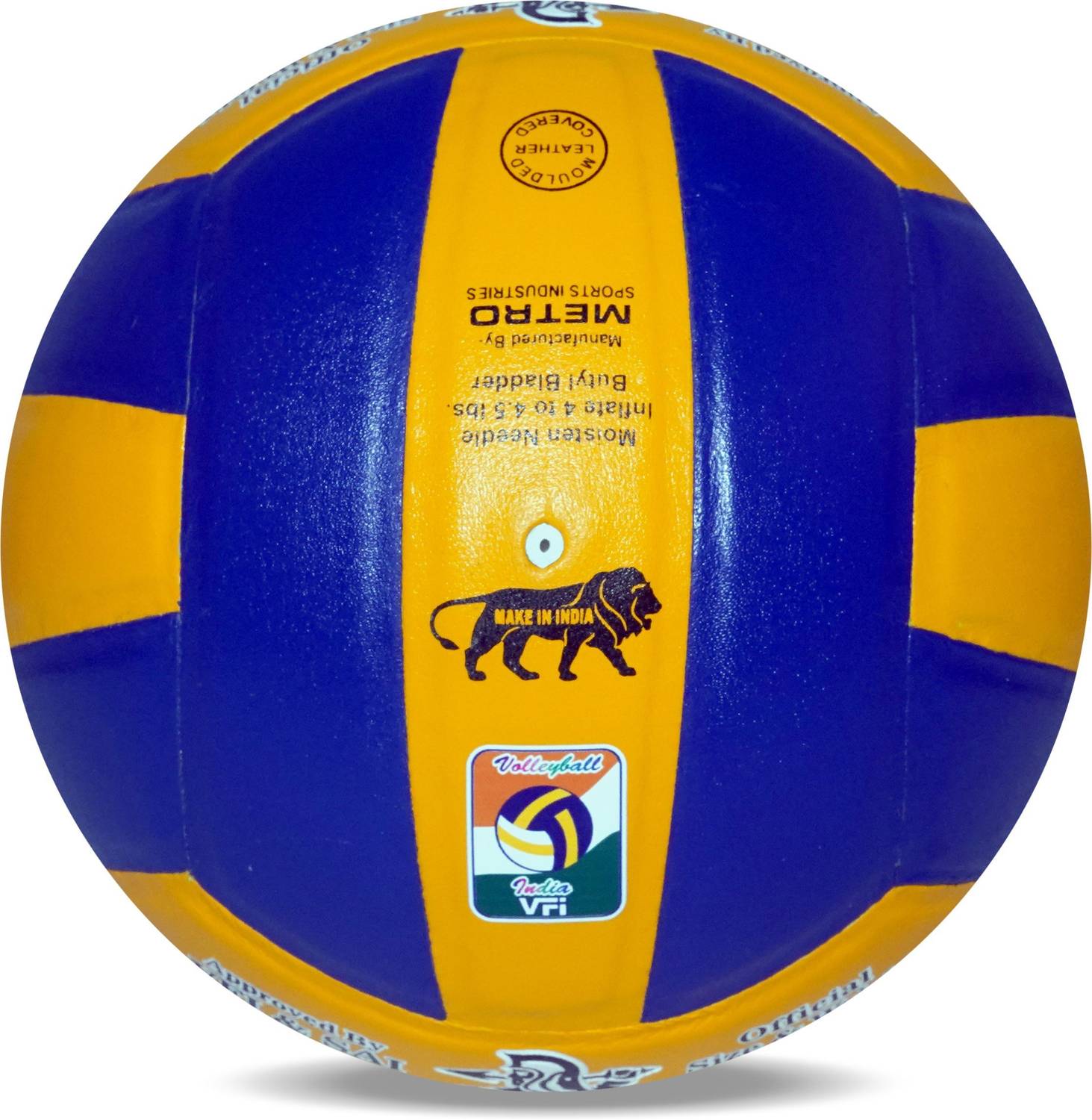SPARTAN Spirit SUPER VOLLEY Leather Volleyball Size 4 - Image 4