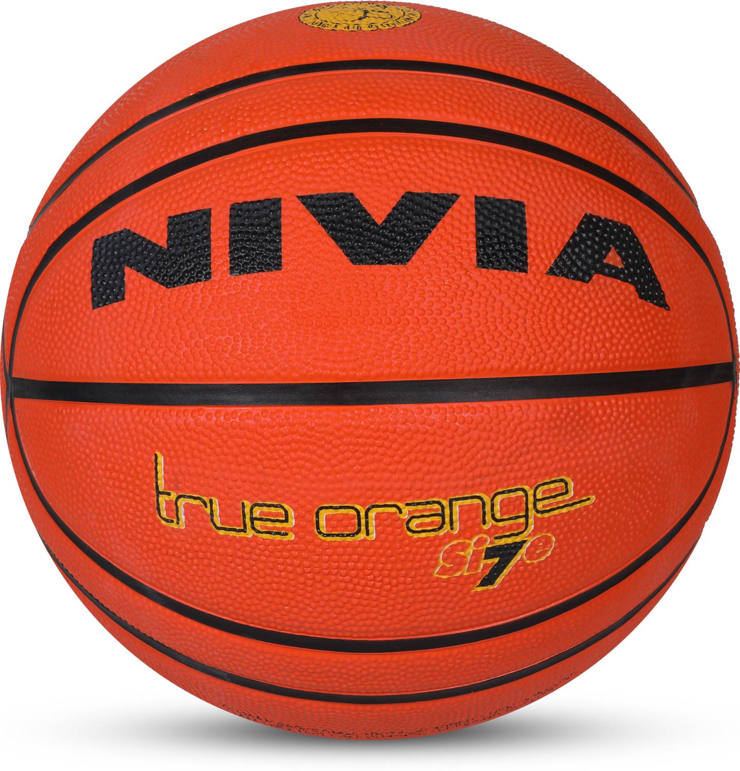NIVIA Rubber Moulded Basketball Basketball - Size: 7