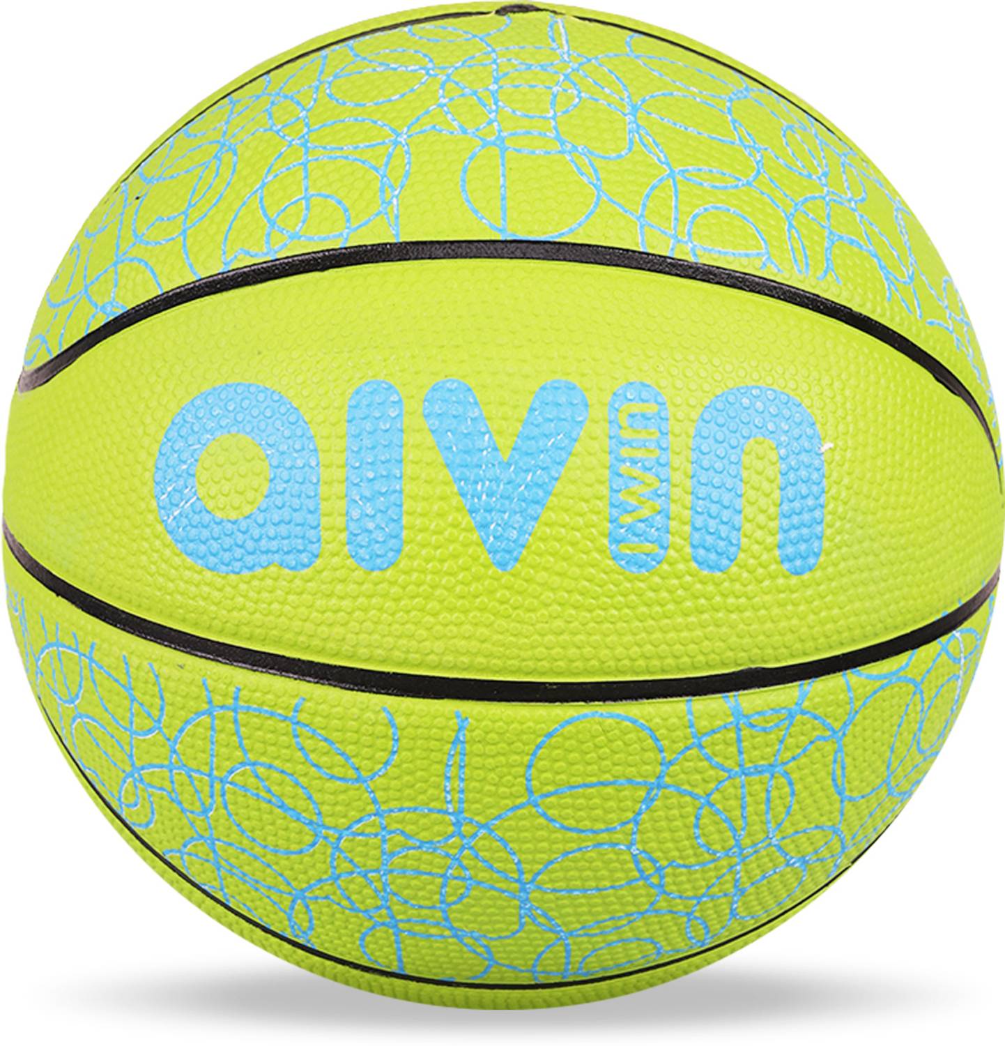 AIVIN THRE3ZY Mini Basketball – Compact Design | Pro Grip & Durable Build | Basketball - Size: 3
