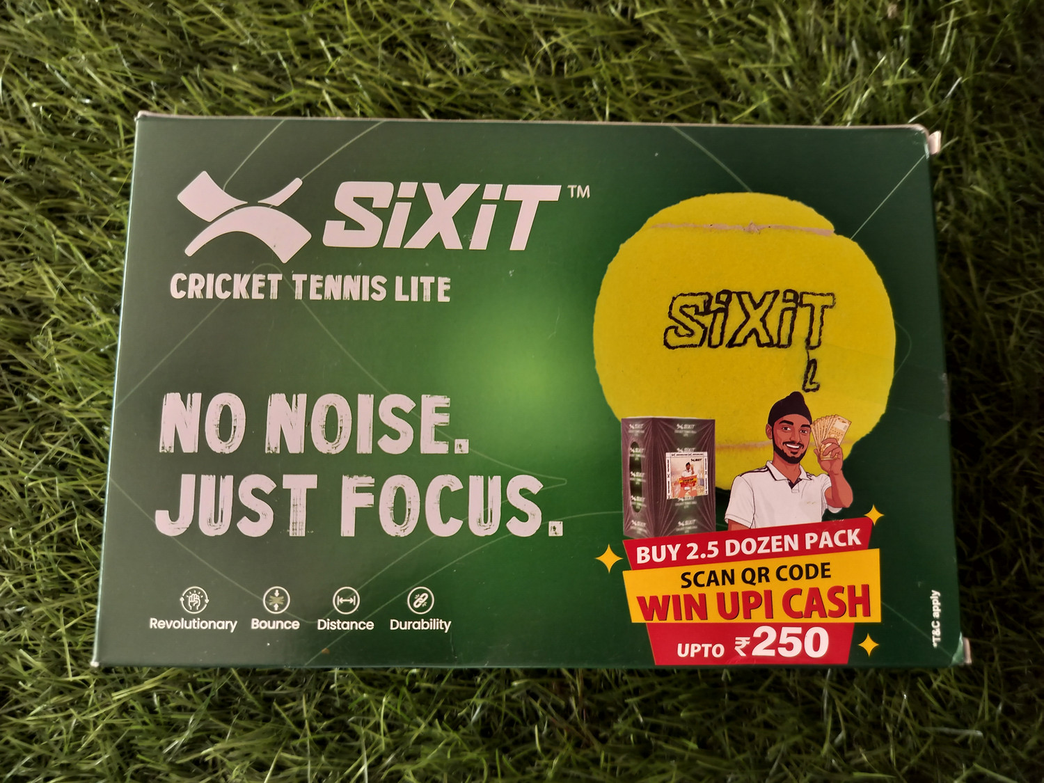 Image of sixit Light Tennis Ball
