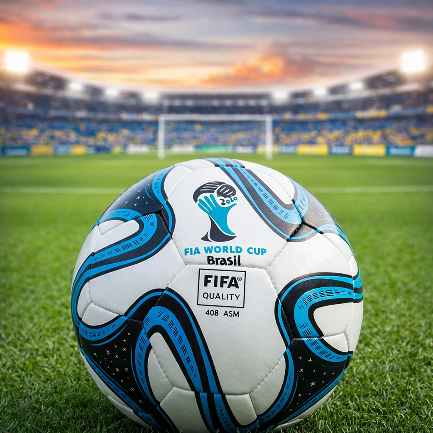 Image of GSM Professional Training Football Size 5 Strong Grip Long Lasting Ball Football - Size: 5