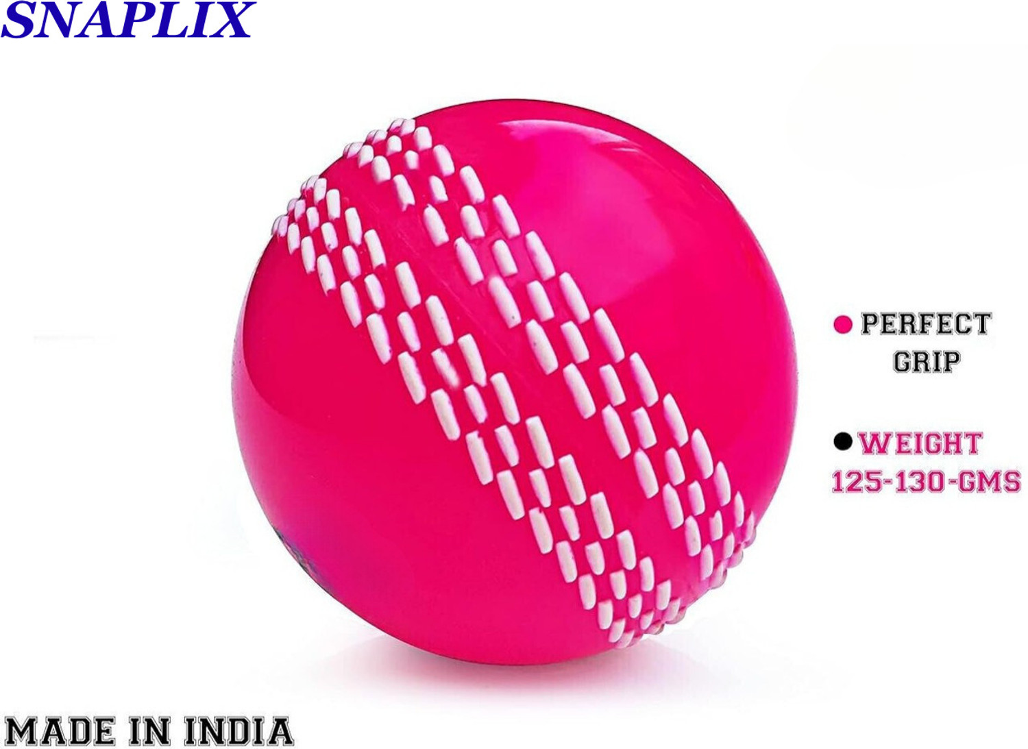 Image of Snaplix Wind Ball Pro Seam Master FX Ball Cricket Synthetic Ball