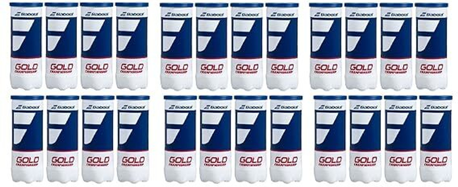 Image of BABOLAT Gold Championship Tennis Ball