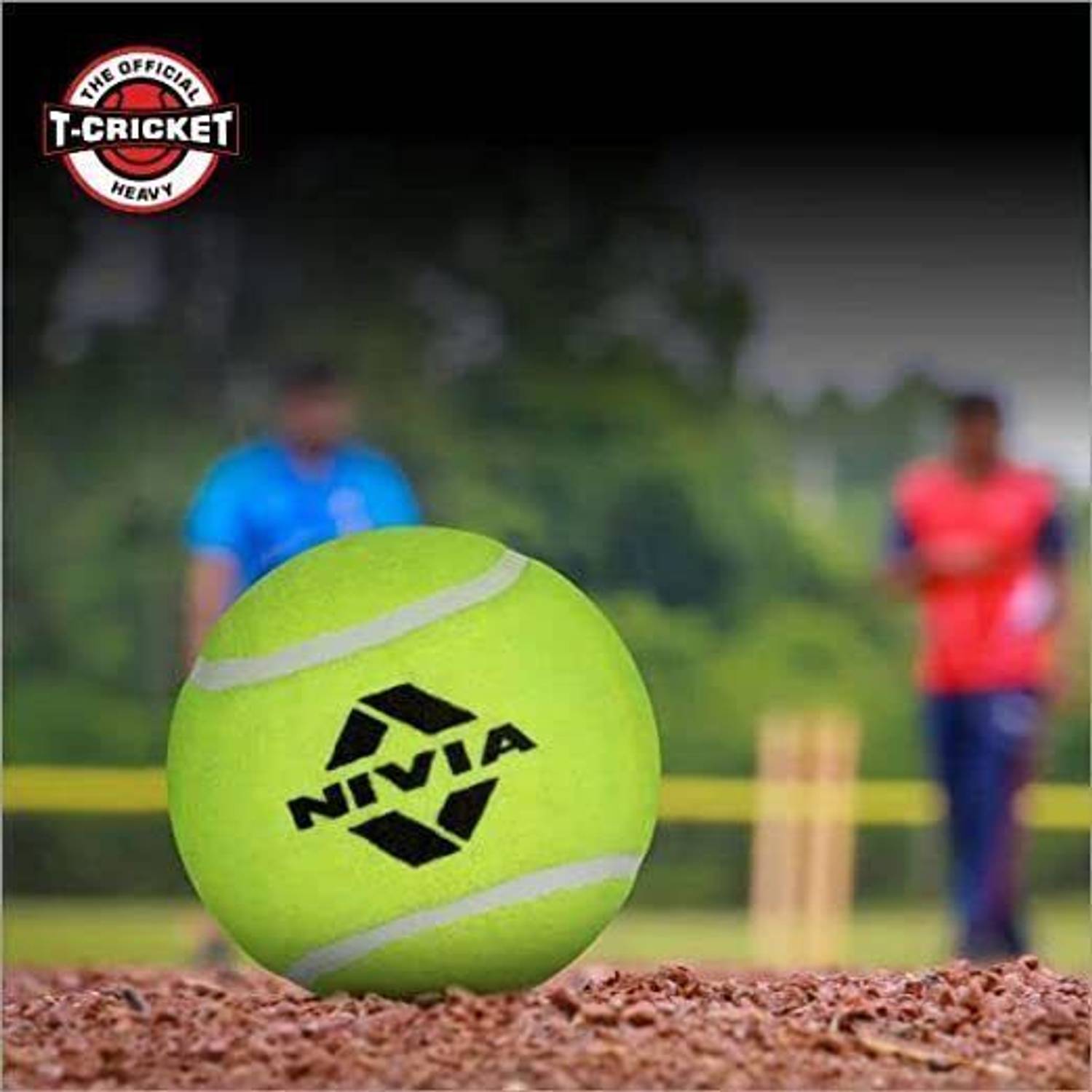 NIVIA Cricket Tennis Ball Heavy Weight (Pack of 6) - Image 4