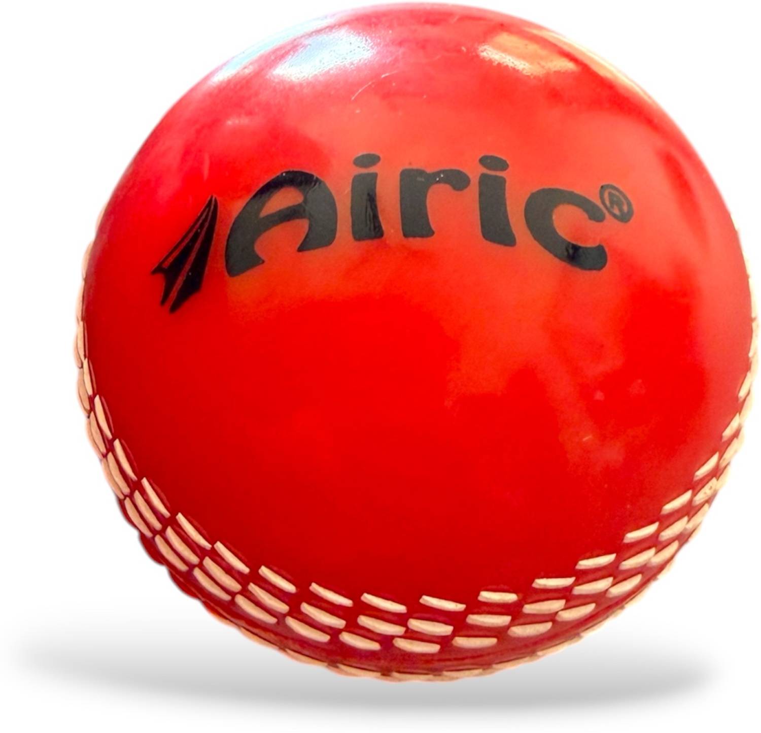 Airic Premium Hard i20 Wind Ball with solid cork inside Cricket Synthetic Ball