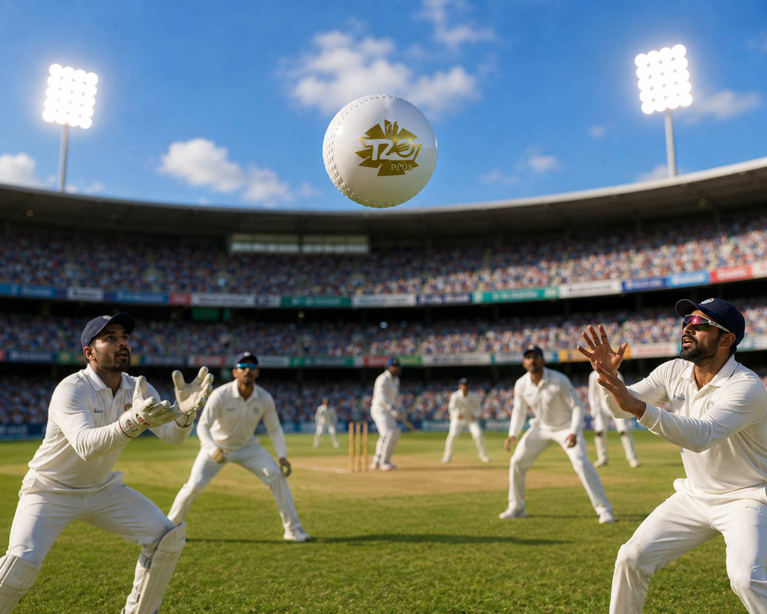 Image of RASCO T 20 Plus Synthetic Cricket Ball Cricket Rubber Ball