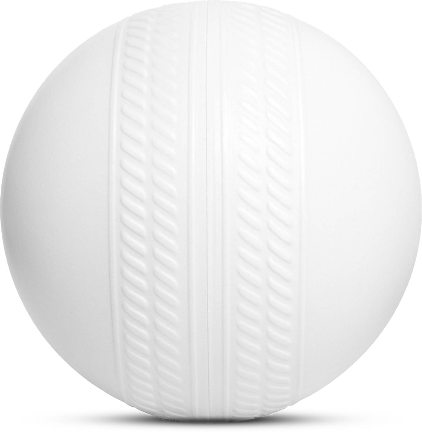 ZH Plastic Ball White Non Toxic (Pack of 6 | 100gm Per Ball
