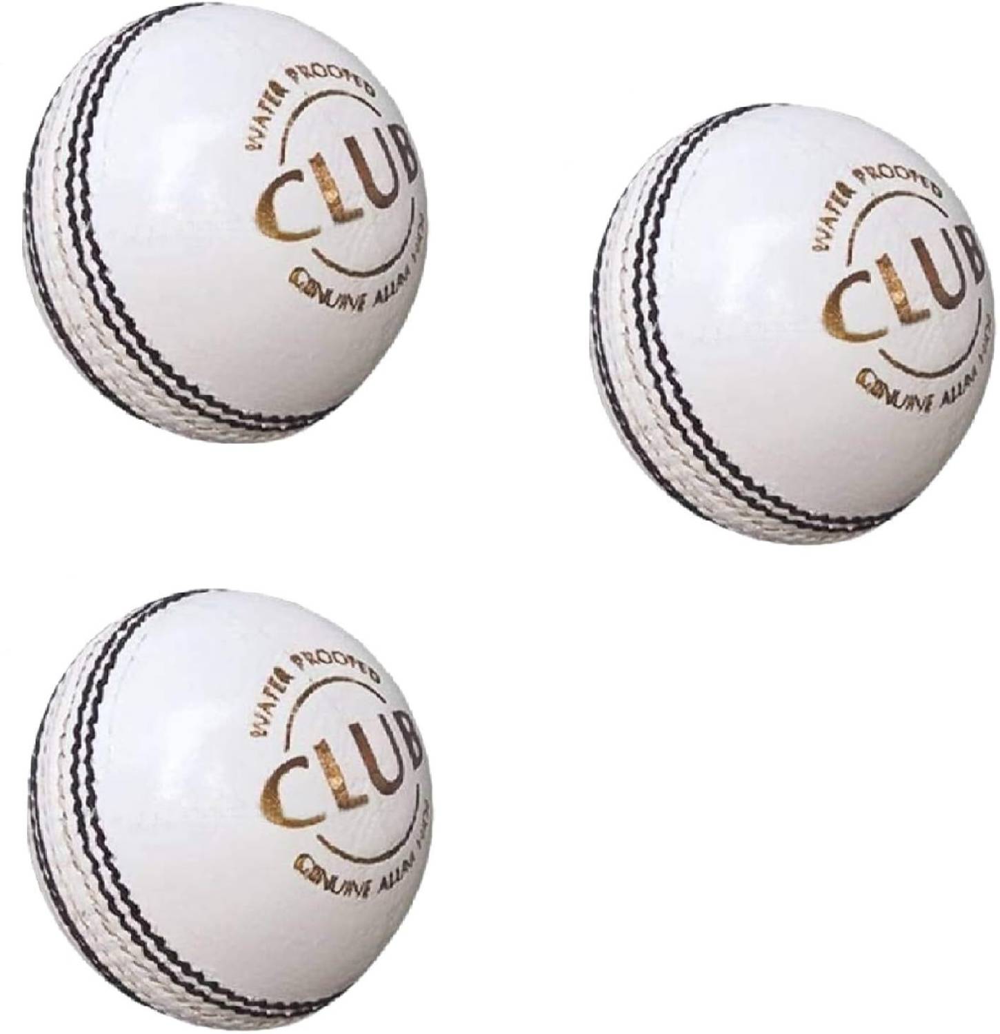 Aseersaifi Sports Club Leather Ball Club Cricket Ball Match Cricket Practice Ball Cricket Leather Ball
