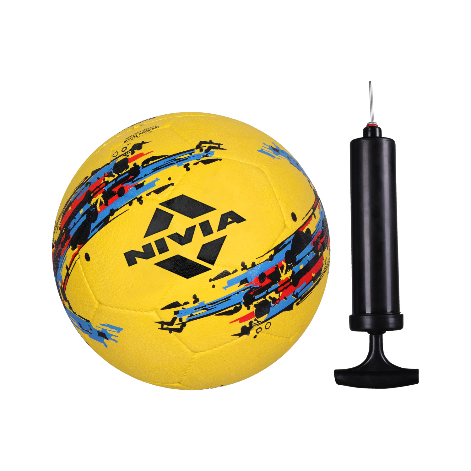 NIVIA Storm with Pump Football - Size: 5