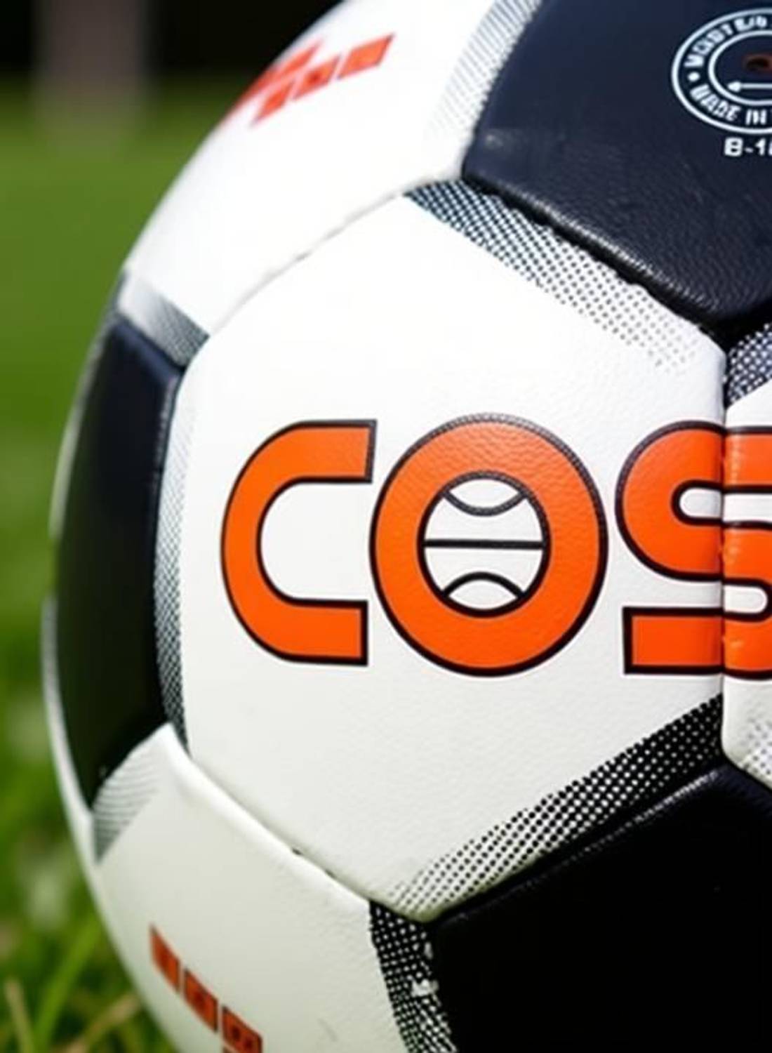 COSCO Premier Football Size 5 White Pack of 1 - Image 4