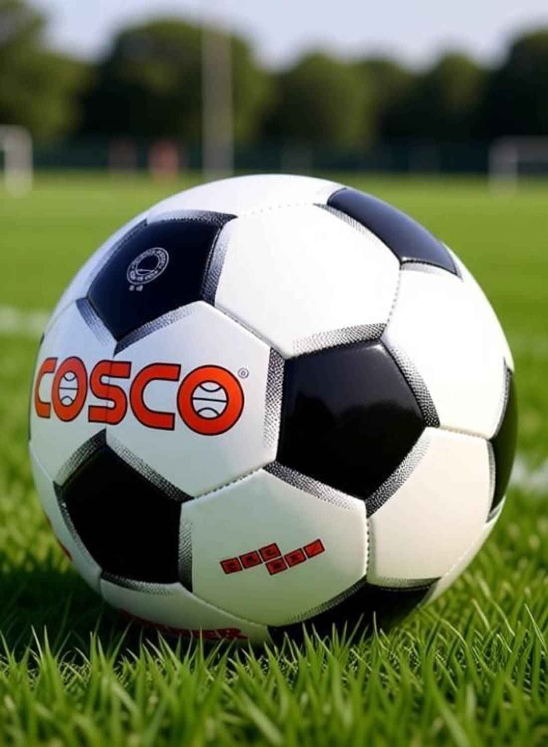 COSCO Premier Football Size 5 White Pack of 1 - Image 3