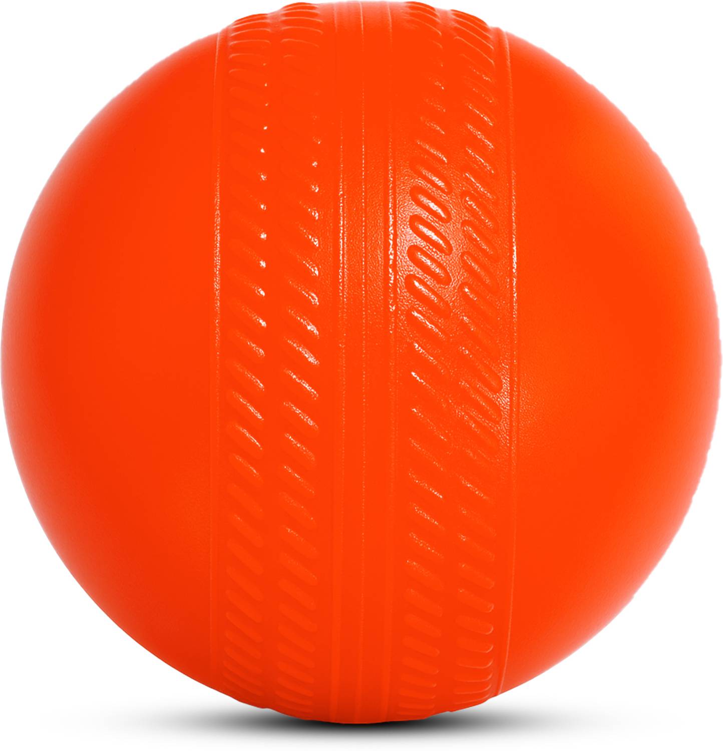 Heega Sports Orange Non Toxic Plastic Cricket Ball (60 Gm Per Ball