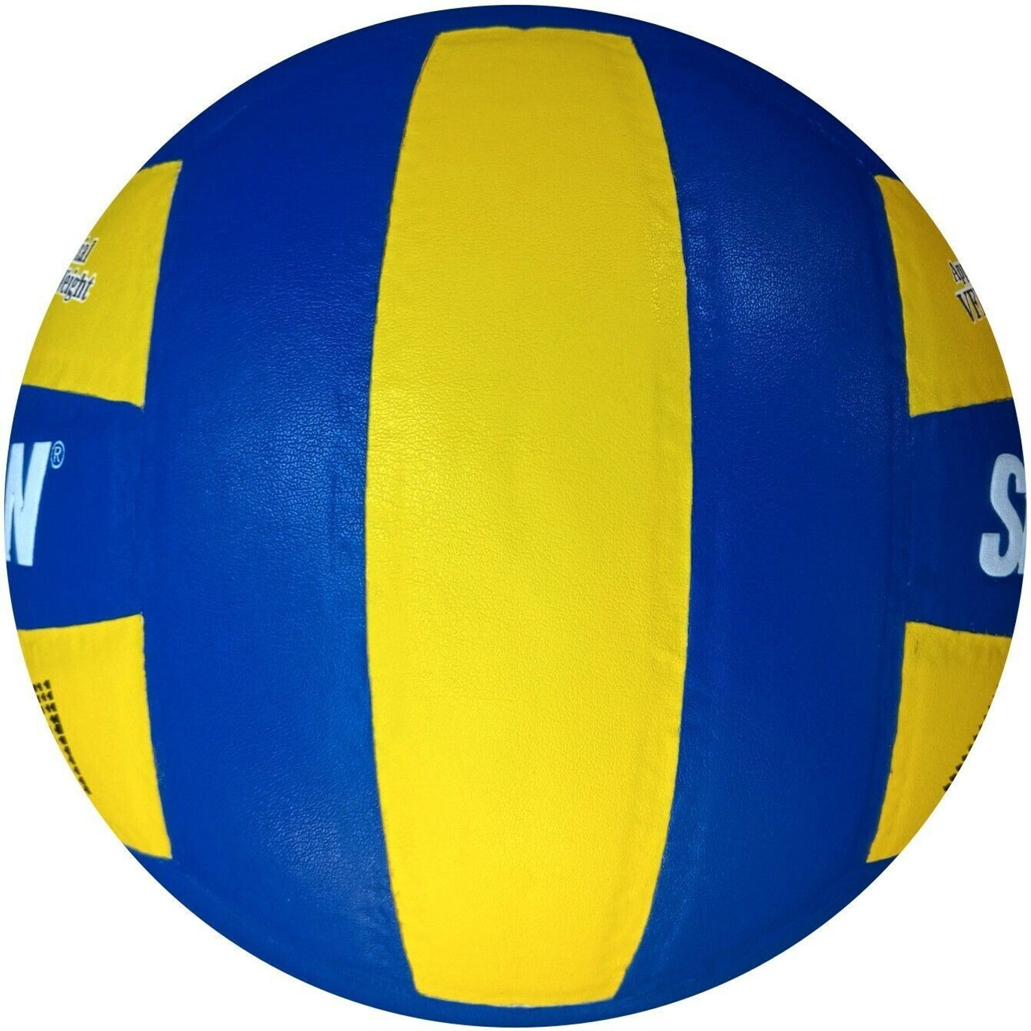 Image of SPARTAN Spirit LOTUS VOLLEY Rubber Moulded (Approved By VFI) Volleyball - Size: 4