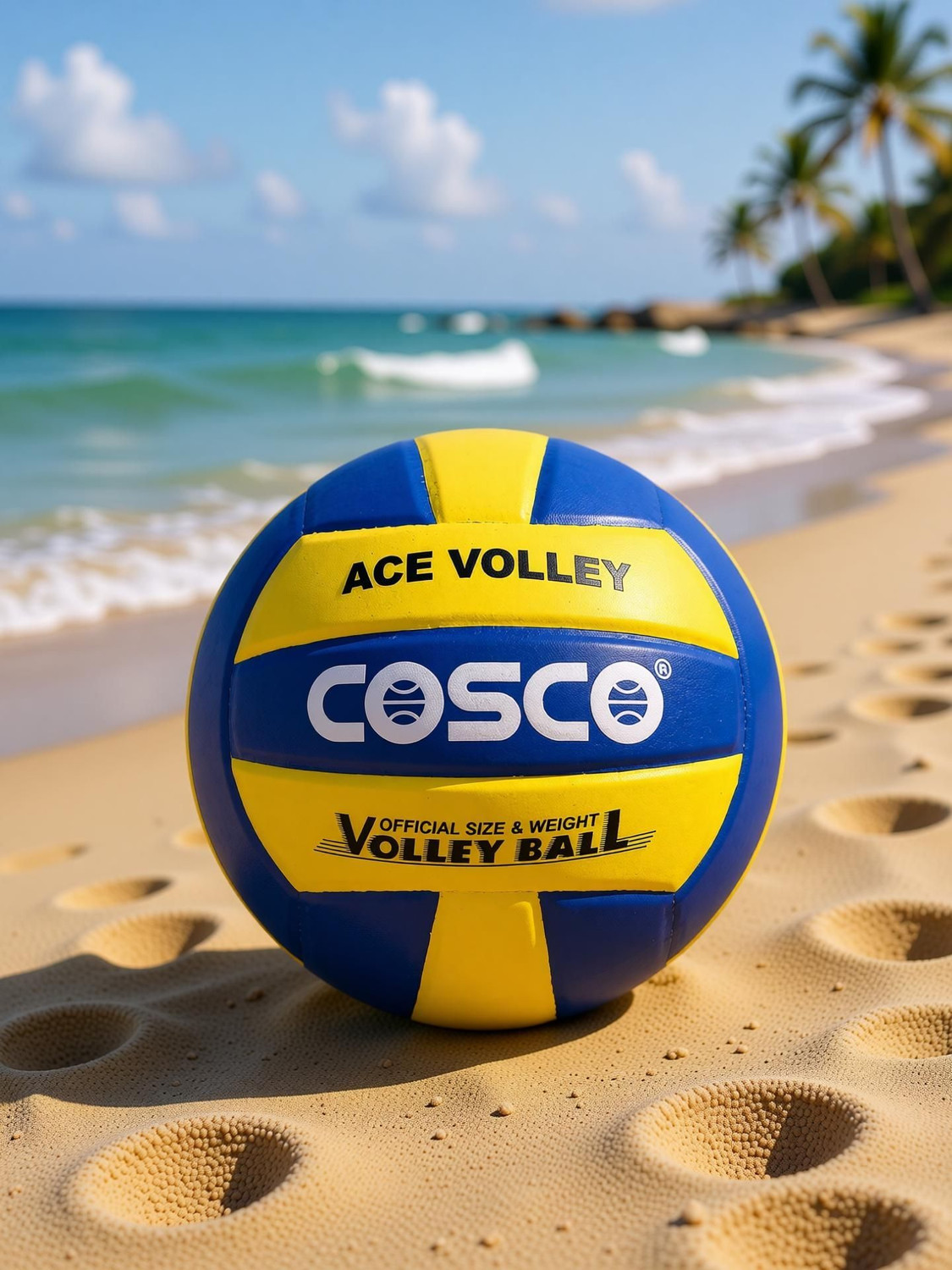 Image of COSCO ACE (Acclaim) Volleyball - Size: 4