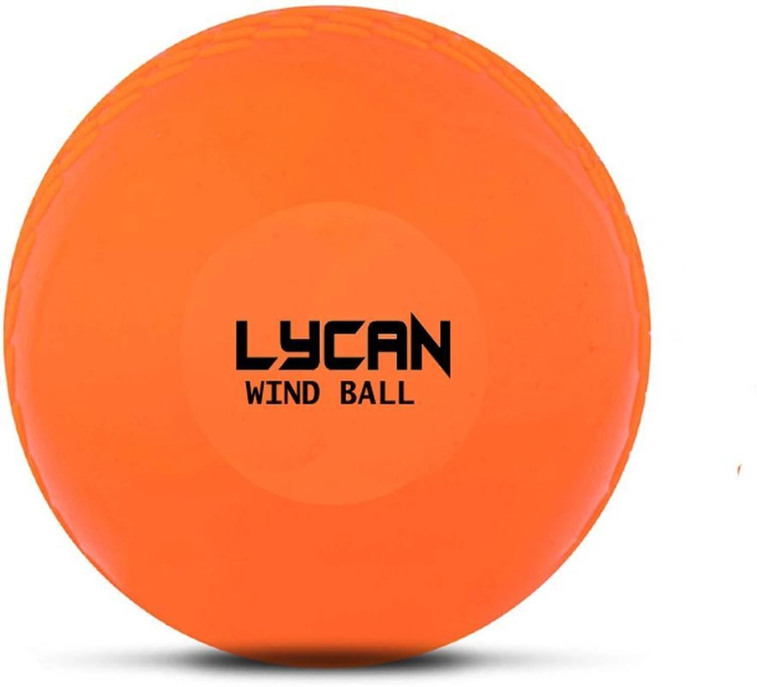 LYCAN cricket wind ball pack of 1pc / Smooth Cricket Synthetic Ba