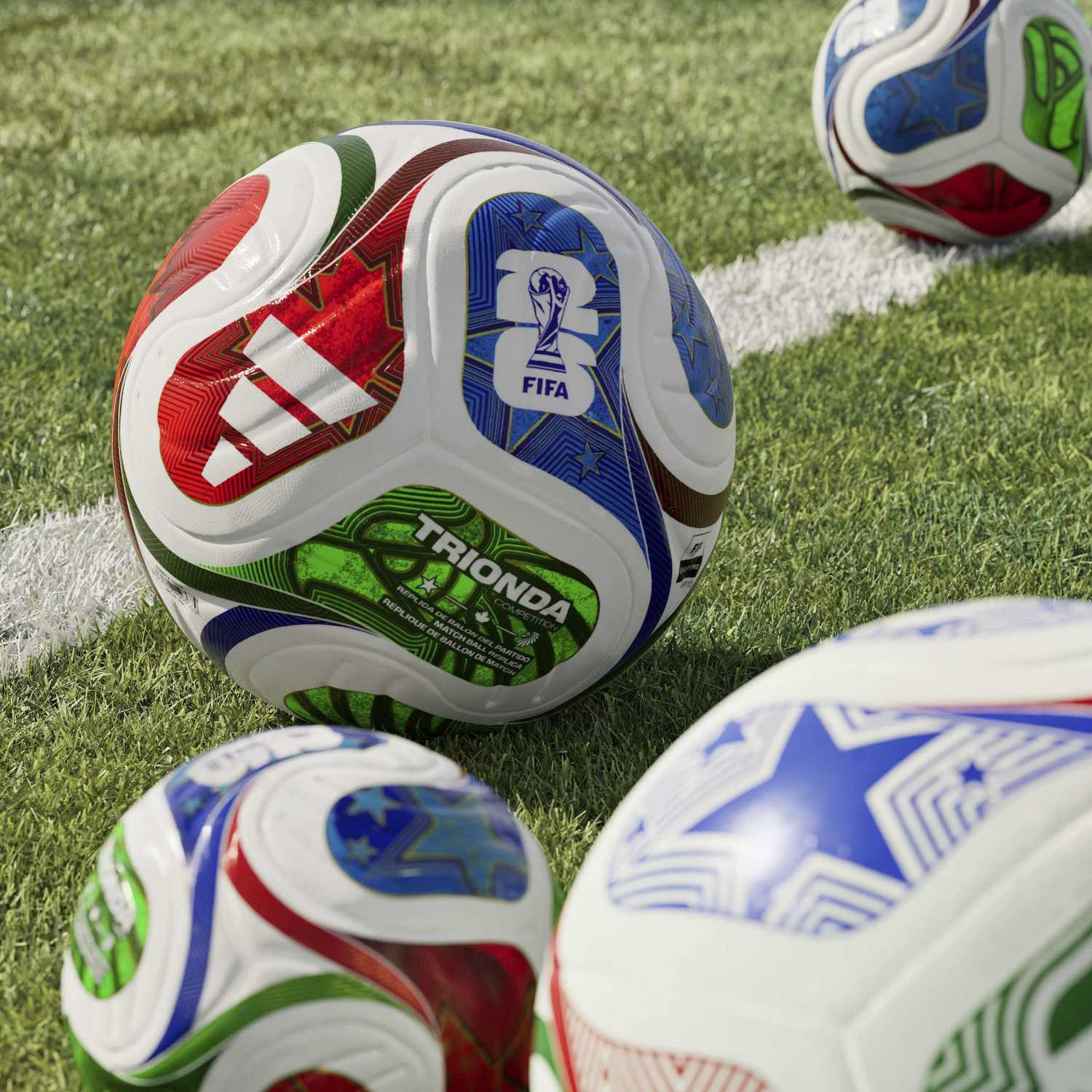 Image of ADIDAS WC COM Football - Size: 4