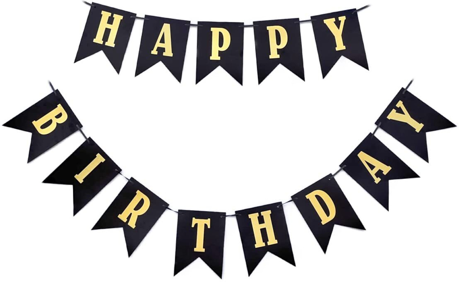 Image of PARTY MIDLINKERZ Printed Happy Birthday Decoration kit Combo - 61 Pcs for Birthday Decor