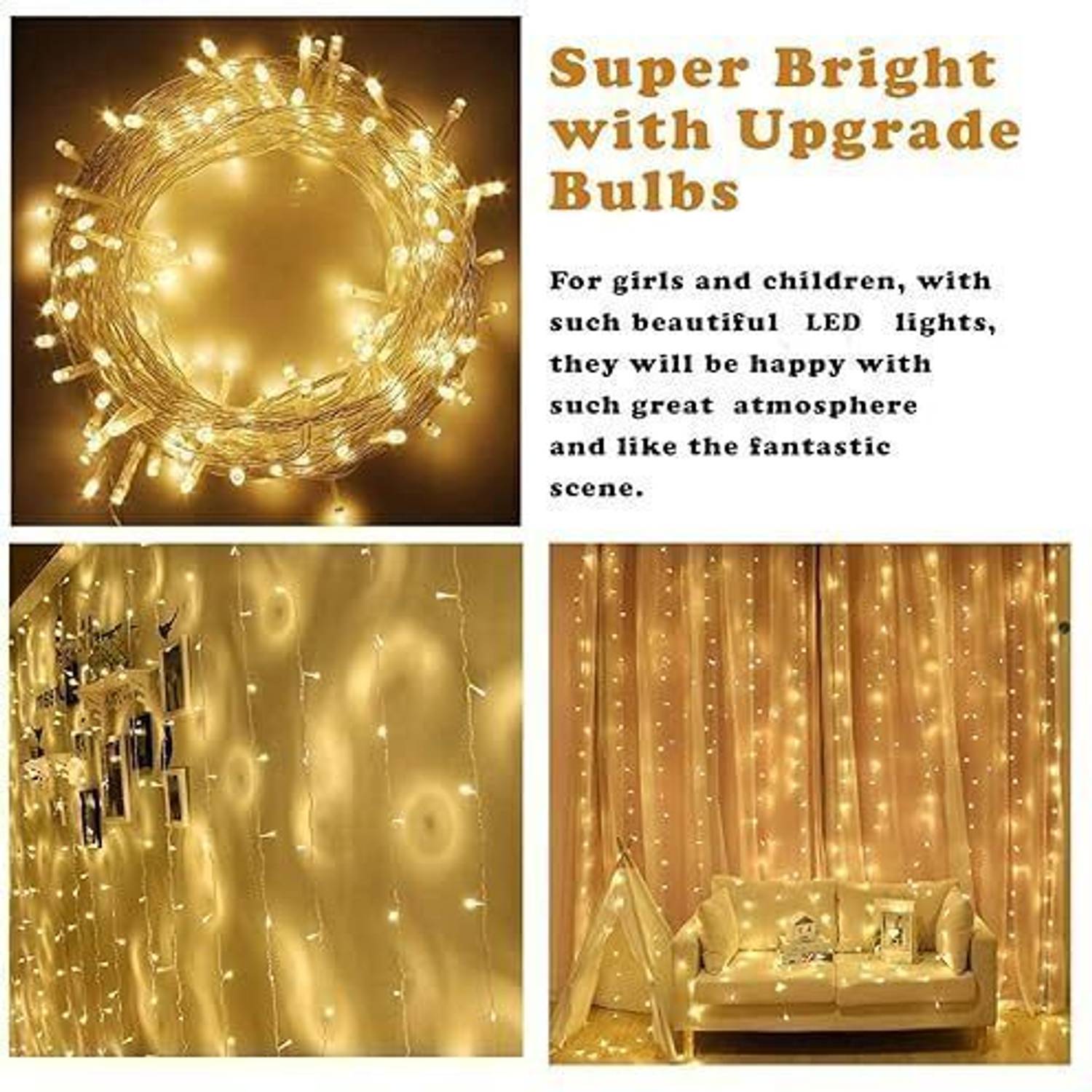 PARTY MIDLINKERZ Solid White Net Curtain - Image 5