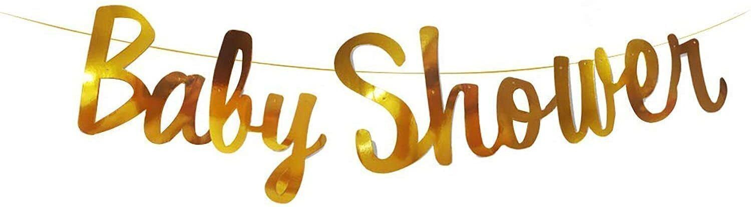 Image of PARTY MIDLINKERZ Solid Baby Shower Decoration, Mom To Be Decoration Items Set, Baby Shower Balloons Balloon