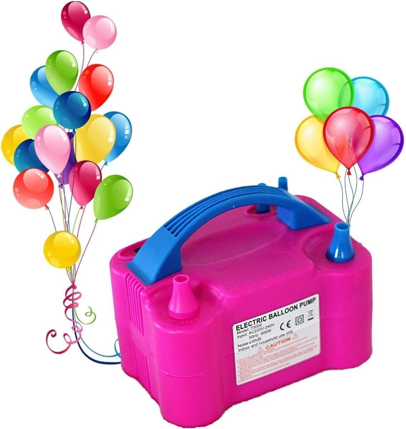 Image of URBANHUDA Solid High Power Electric Balloon Machine Inflator Air Pump for Foil Balloon Balloon