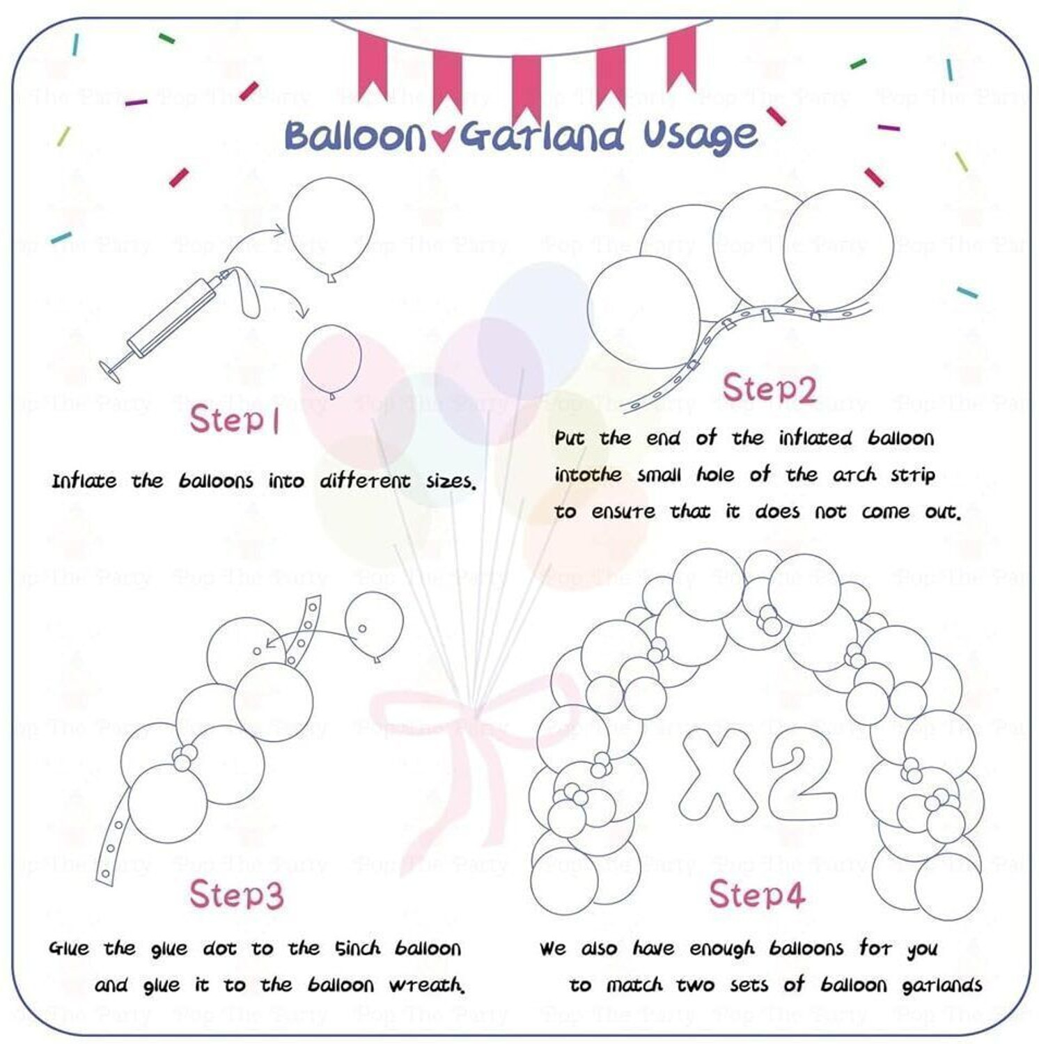 Image of PopTheParty Printed Cat Theme Combo kit Pack for Birthday Party Decorations Balloon Bouquet