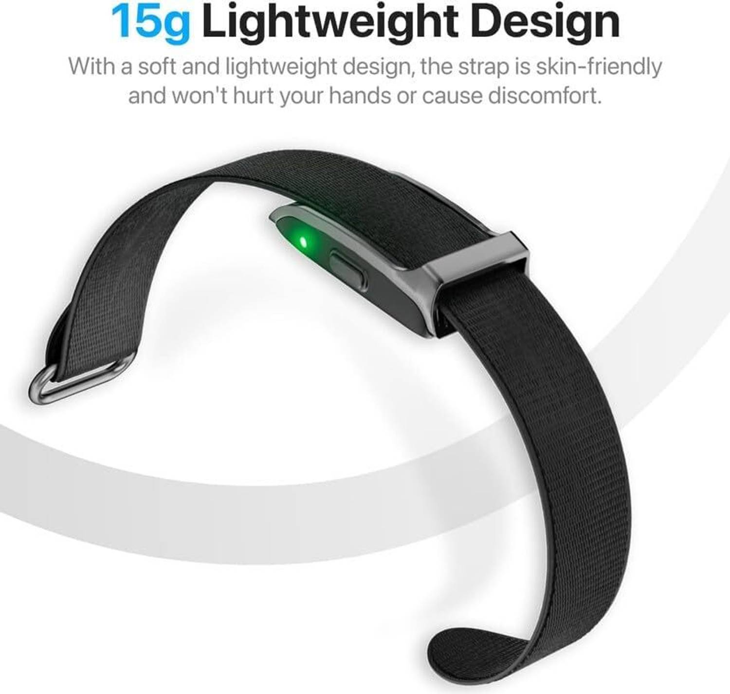 K&M Simple Strap Wristband Pack of 1 - Image 5