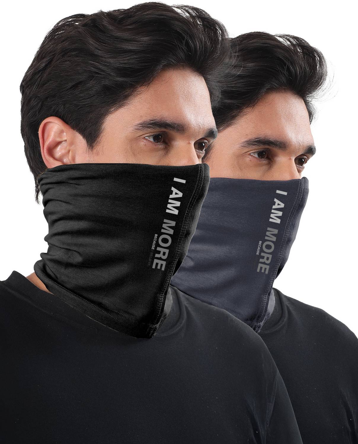 FREECULTR Men & Women Printed Bandana (Pack of 2)