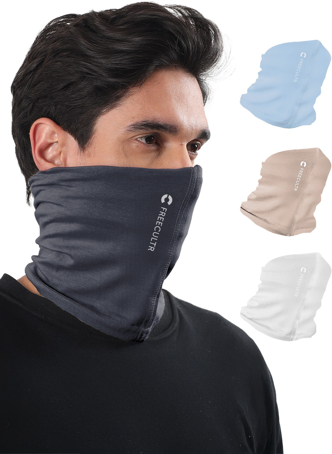 Image of FREECULTR Men Solid Bandana