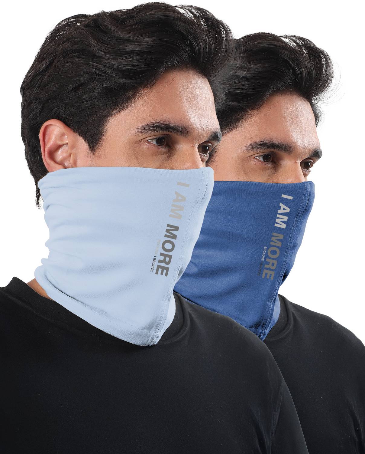 FREECULTR Unisex Printed Bamboo Bandana Anti Microbial Multipurpo
