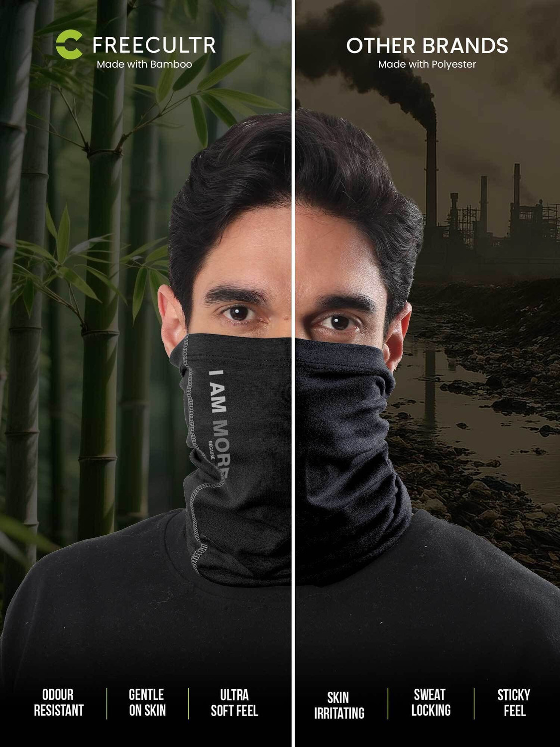 Image of FREECULTR Men Printed Bandana