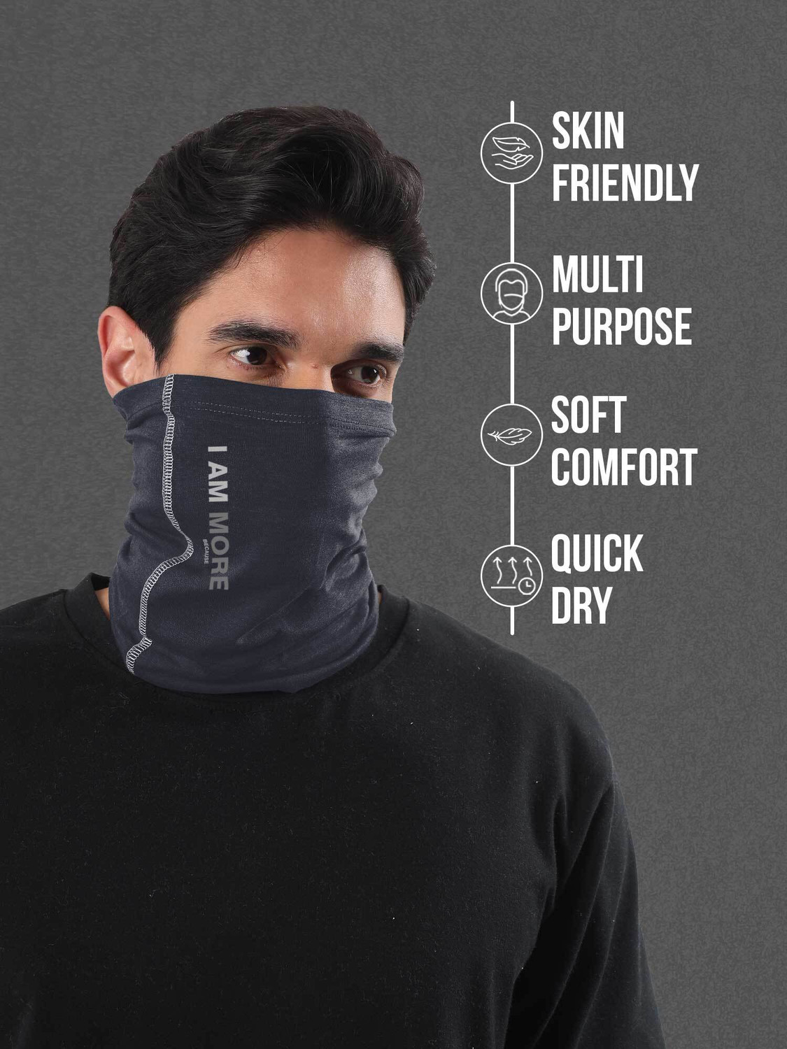Image of FREECULTR Men Printed Bandana