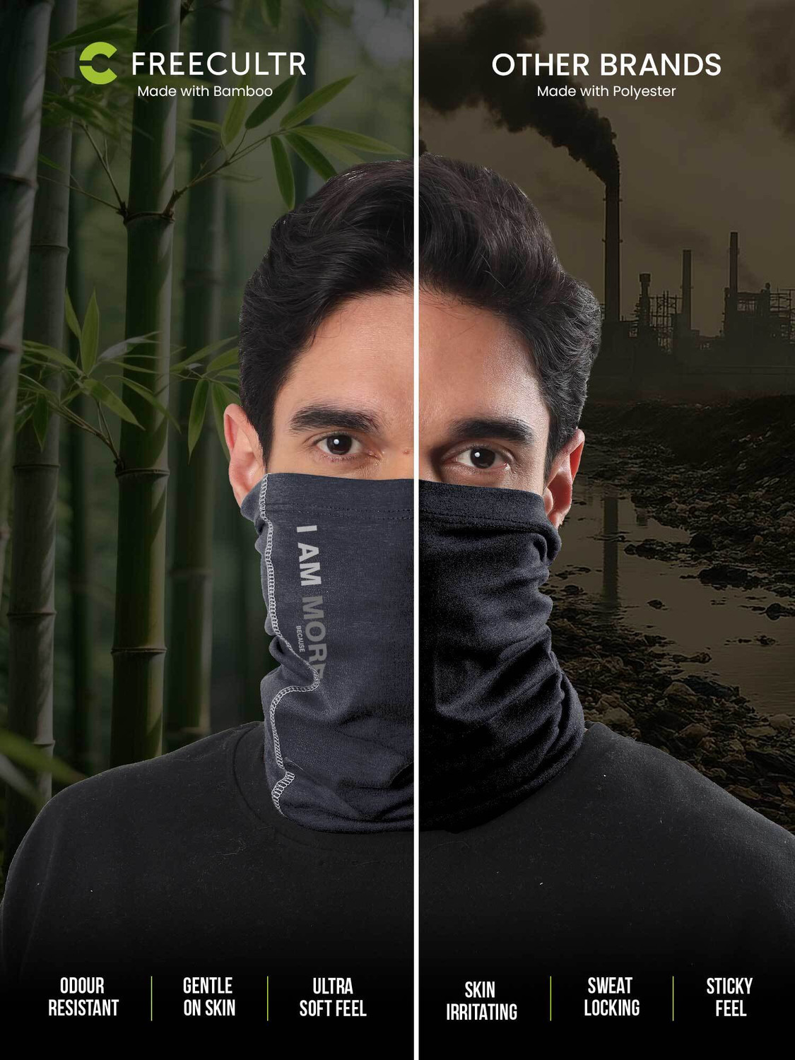 Image of FREECULTR Men Printed Bandana