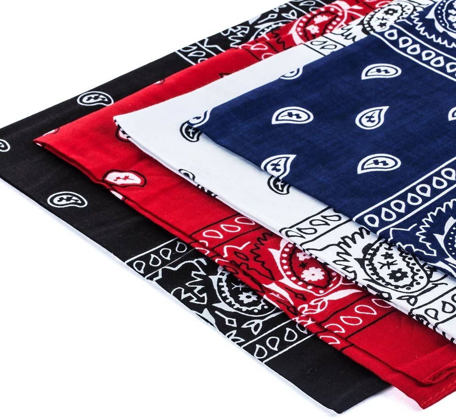 BNB Men Printed Bandana Pack of 4