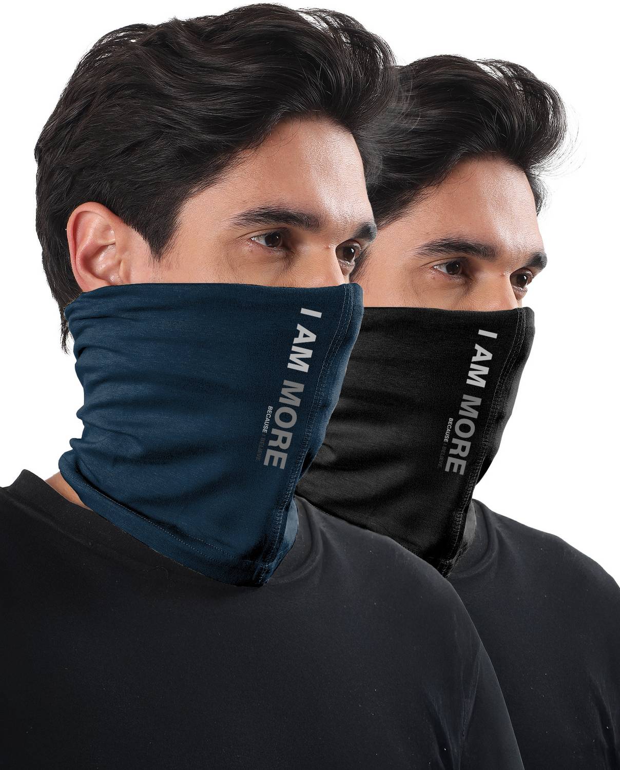 FREECULTR Men & Women Printed Bandana (Pack of 2)