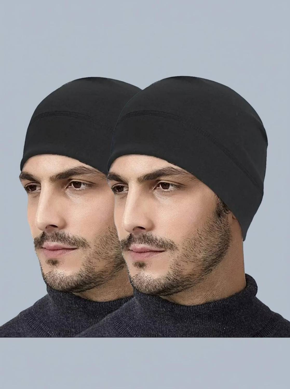 ALPHA STYLIST Men & Women Solid Bandana
